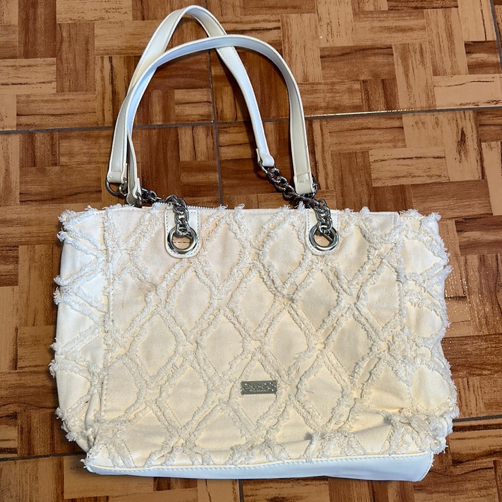 Carlos by Carlos Santana Tote Bag - White